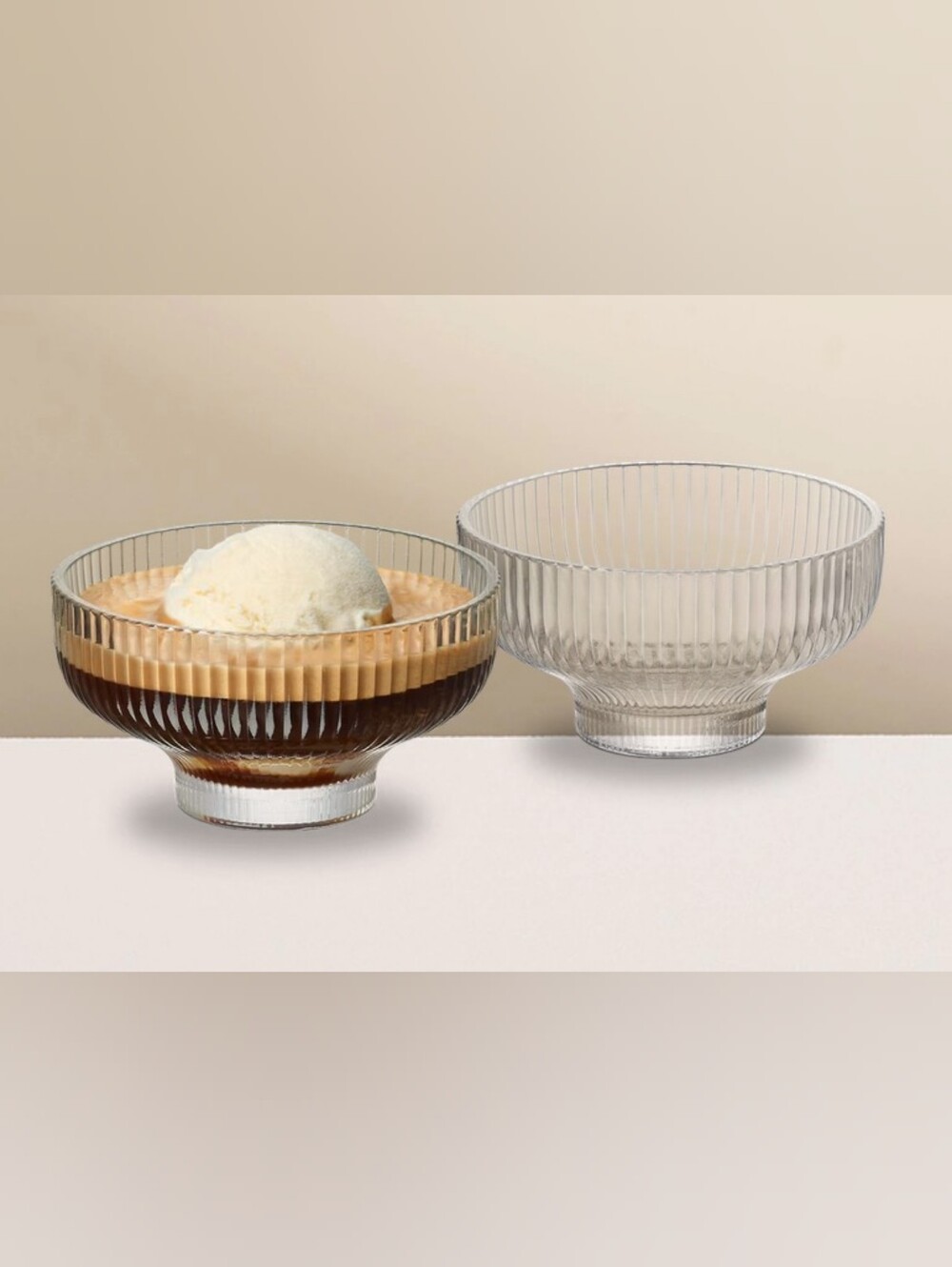 BNIB - Nespresso - Barista Collection - Set of 2 Dessert Bowls